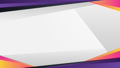 Fototapeta premium Abstract colorful geometric composition - multicolored background