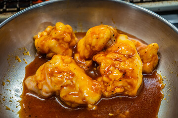 ホルモン焼肉