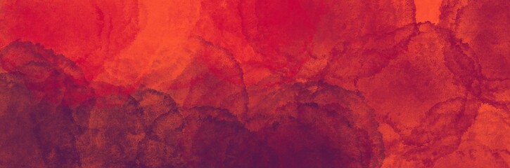 Abstract background painting art with purple and orange paint brush for thanksgiving poster, banner, website, card background.