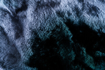 Dyed colorful cloth texture and background