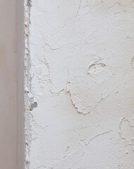 Plaster on the wall as an abstract background.