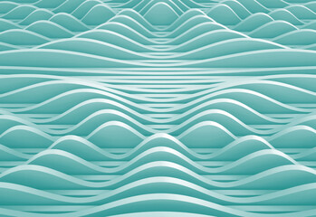 Abstrakte geometrische wellen Hintergrund.