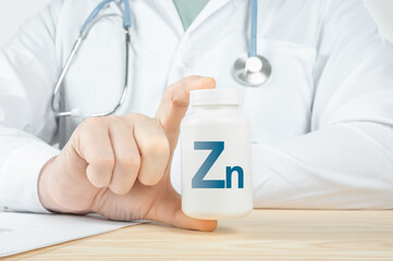 Essential supplement Zinc Zn for human. doctor recommends taking Zinc. doctor talks about Benefits...