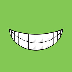 Smile icon Logo Vector Template Design