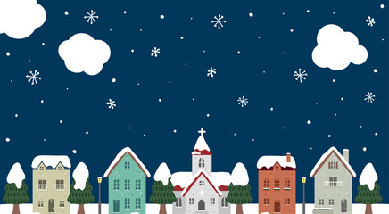 Obraz na płótnie Canvas Happy holidays , Merry christmas vector banner illustration