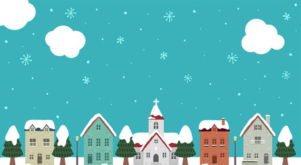 Happy holidays , Merry christmas vector banner  illustration