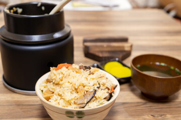 炊き込みご飯