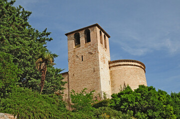 Fototapeta premium Spello, antico borgo dell'Umbria