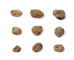 Expanded Clay or Exclay Isolated