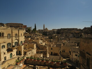 Fototapeta na wymiar City of Matera