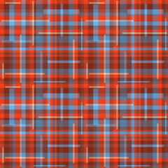 Checkered pattern. Seamless texture. Geometric background. Abstract wallpaper of the surface. Print for polygraphy, posters, t-shirts and textiles. Doodle for design. Greeting cards. Art creation