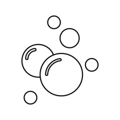 Water icon vector. liquid illustration sign. purify symbol. pure logo.