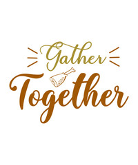 Thanksgiving SVG Bundle, Thankful Svg, Blessed Svg