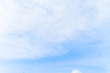 Background sky gradient , Bright and enjoy your eye with the sky refreshing in Phuket Thailand.