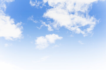 Obraz premium Background sky gradient , Bright and enjoy your eye with the sky refreshing in Phuket Thailand.