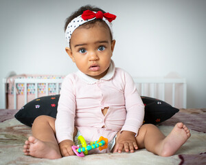 Bébé fille