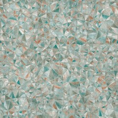 Seamless random triangle pattern for surface pattern and print. High quality illustration. Scattered geometric trendy swatch. Funky hipster contemporary terrazzo graphic tile for background or textile