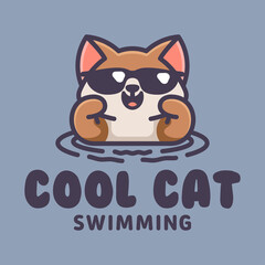 COOL CAT SWIMMING