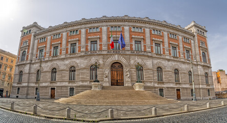 madama senate palace in rome