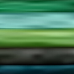 Collection of fabrics. Satin, silk, cotton. Textiles, beauty and fashion. eps 10