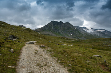 Capanna Maighels in Val Miaghels, Surselva