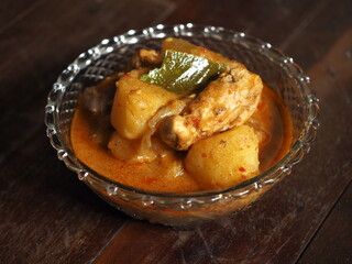 Chicken Massaman curry