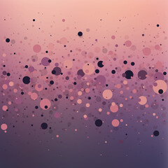 Colored background. Glowing bokeh elements. Abstract illustration. eps 10