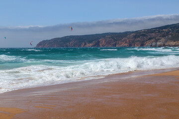 kitesurf at Guincho beach