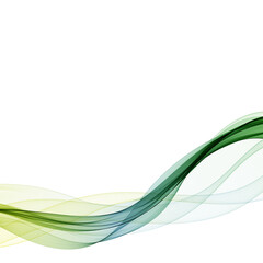 Abstract  colorful background. The design element is a colored wave. Template for advertising, computer background. eps 10