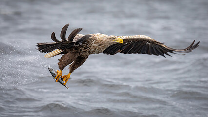 white tailed sea eagle