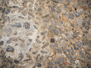textura pared de piedra con cemento