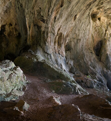 Fototapeta na wymiar Prerast in the village of Dobroselica, a cave on the mountain Zlatibor in Serbia