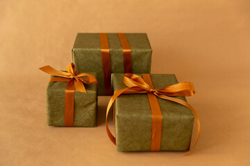 Wrapped presents