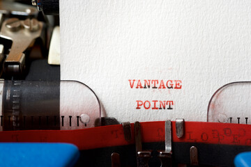 Vantage point concept