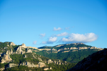 Landscape in Teruel
