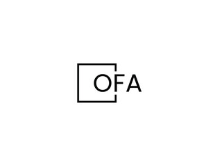 OEA letter initial logo design vector illustration