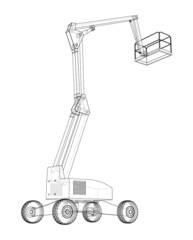 Aerial platform concept outline