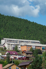 Fototapeta premium view of the city