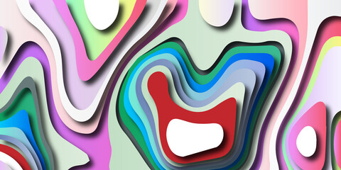 Abstraction painted in oil. Colorful texture background. Multicolored wallpaper graphic design. Pattern for creating artworks and prints.