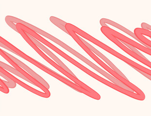 Obraz na płótnie Canvas Abstract background with pink waving lines pattern