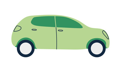 green car icon