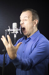Voiceover artist voice actor studio