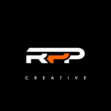 RPP Letter Initial Logo Design Template Vector Illustration