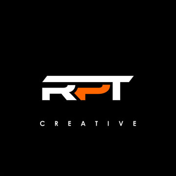 RPT Letter Initial Logo Design Template Vector Illustration
