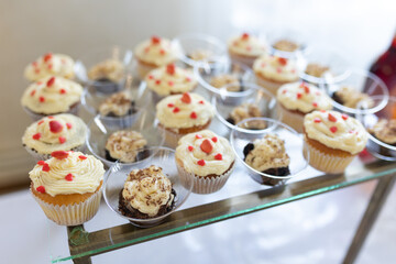 Wedding decor and sweet table