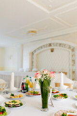 Wedding decor and sweet table