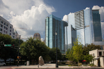10th St in Midtown Atlanta 
