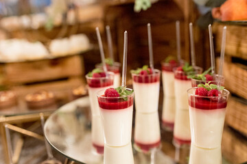 Wedding decor and sweet table