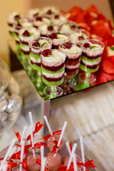 Wedding decor and sweet table