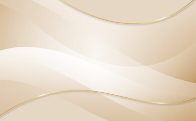 Luxury Abstract shiny wave background